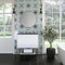 James Martin Vanities 31.5'' Single Vanity, Glossy White, Champagne Brass Base w/ Charcoal Black Composite Stone Top 805-V31.5-GW-CB-CH - alternate 13